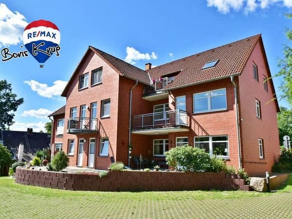 Immobilie in Bad Fallingbostel - Über den Dächern von Falling: 3,5-Zimmer-Dachgeschosswohnung mit Loggia - Bild 0