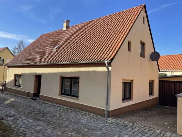Immobilie in Großkmehlen - Idyllisches EFH in Ortrand  / Stadthaus & Vierseitenhof / provisionsfrei - Bild 0