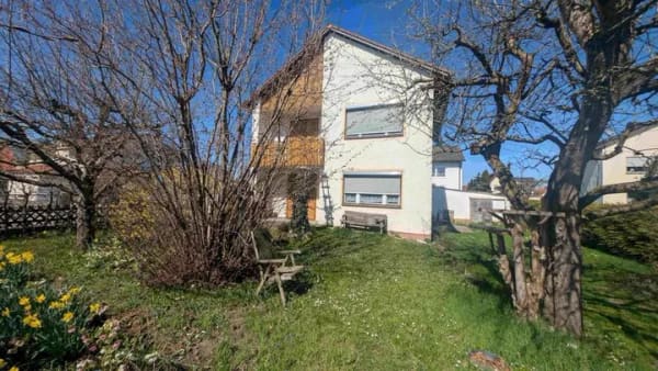 Immobilie in Mammendorf - Älteres freistehendes Einfamilienhaus in Mammendorf - Bild 1