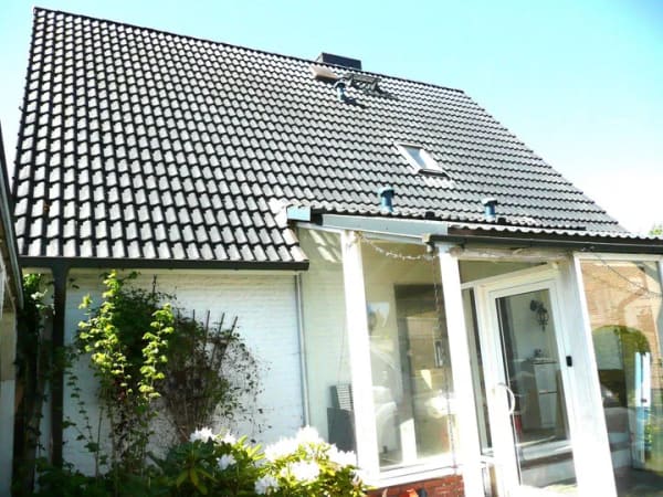 Immobilie in Hemdingen -  25485 Hemdingen  Einfamilienhaus mit Anbau 2. Wohnung alternativ Arbeiten - Büro möglich , Wintergarten  , Carport  und Gartenteich , 30 `er Zone .   - Bild 3