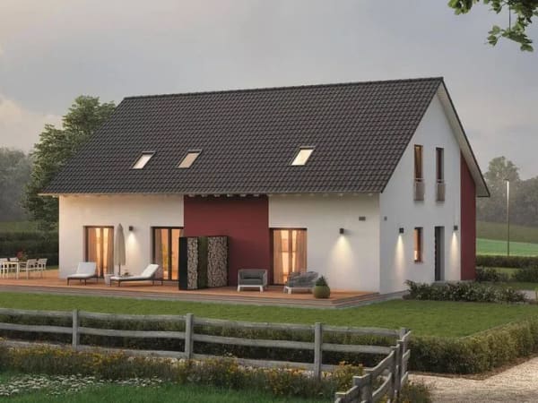 Immobilie in Maulbronn - ! Mehrgenerationenhaus mit Einliegerwohnung FS26.01S inkl. tollem Bauplatz ! Individuell gestaltbar ! - Bild 0