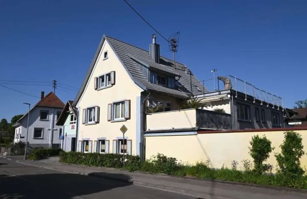 Immobilie in Teningen - 2-Zimmer-Dachgeschosswohnung mit großer Terrasse - Bild 0