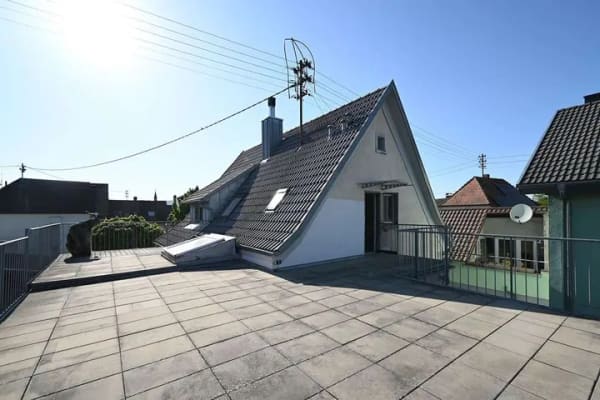 Immobilie in Teningen - 2-Zimmer-Dachgeschosswohnung mit großer Terrasse - Bild 3
