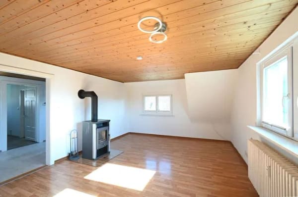 Immobilie in Teningen - 2-Zimmer-Dachgeschosswohnung mit großer Terrasse - Bild 4