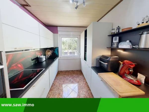 Immobilie in Köthen (Anhalt) - Die eigenen 4 Wände im ländlichen Raum - ETW mit Einbauküche und Doppelgarage - Bild 0