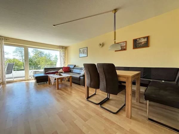 Immobilie in Borkum - Helle 3-Zimmer Wohnung mit tollem Balkon in ruhiger Lage - Bild 3