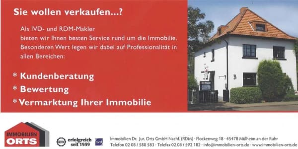 Immobilie in Mülheim an der Ruhr - ORTS***Mehrfamilienhaus im Dichterviertel - Bild 3