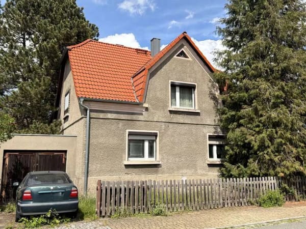 Immobilie in Glaubitz - Handwerker aufgepasst - Einfamilienhaus mit Potenzial in Glaubitz - Bild 0