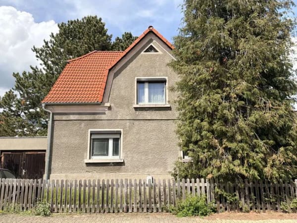 Immobilie in Glaubitz - Handwerker aufgepasst - Einfamilienhaus mit Potenzial in Glaubitz - Bild 1