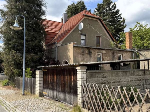 Immobilie in Glaubitz - Handwerker aufgepasst - Einfamilienhaus mit Potenzial in Glaubitz - Bild 2