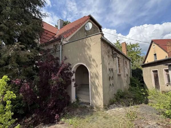 Immobilie in Glaubitz - Handwerker aufgepasst - Einfamilienhaus mit Potenzial in Glaubitz - Bild 3