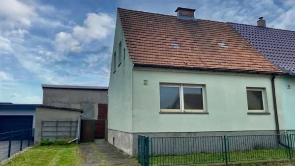 Immobilie in Beilrode - Kleines Haus-auf bis zu 90m² erweiterbar - Bild 2