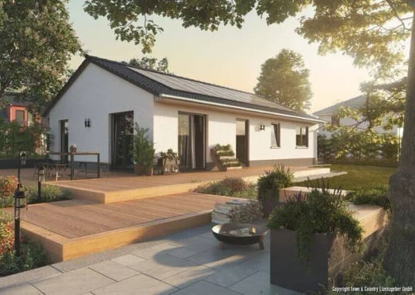 Immobilie in Ruppertsweiler - Unsere BASIC-Vollausstattung beim Bungalow zum kleinen Preis - Bau dir ein Zuhause und genieße den Feierabend auf der Terrasse! - Bild 0