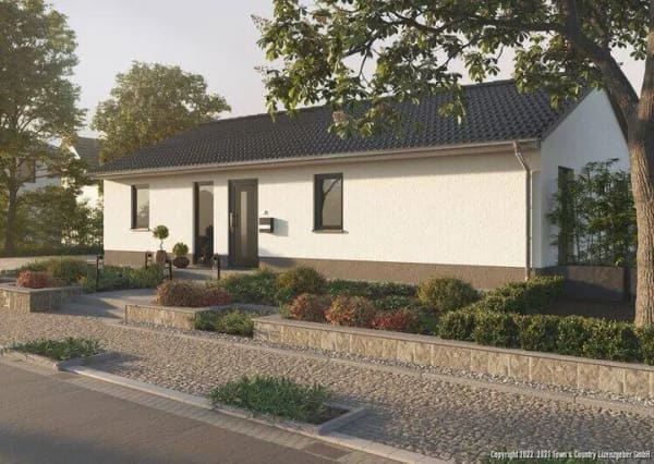 Immobilie in Ruppertsweiler - Unsere BASIC-Vollausstattung beim Bungalow zum kleinen Preis - Bau dir ein Zuhause und genieße den Feierabend auf der Terrasse! - Bild 2