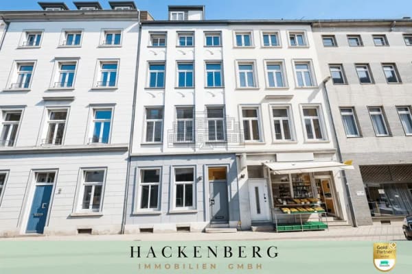 Immobilie in Aachen - Vermietete 2-Zimmer-Wohnung am Innenstadtring - Bild 0