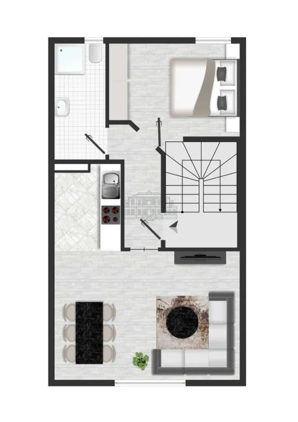 Immobilie in Aachen - Vermietete 2-Zimmer-Wohnung am Innenstadtring - Bild 2