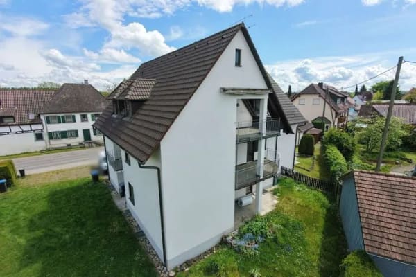 Immobilie in Salem - Große Dachgeschosswohnung in kleinem 6-Familienhaus in Salem, nahe des Schlosssees - Bild 3