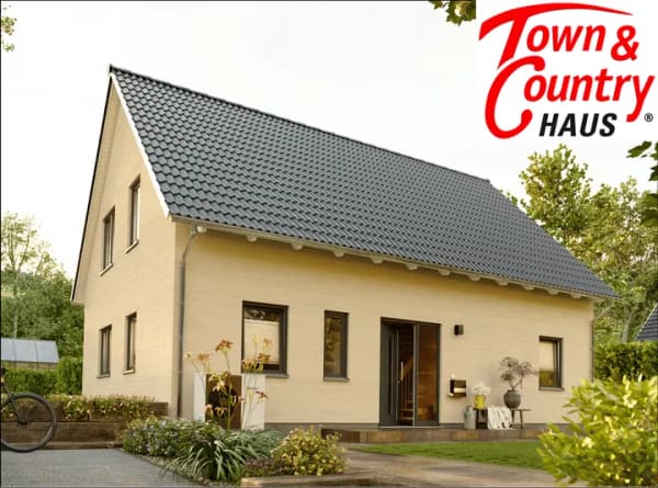 Immobilie in Auerbach in der Oberpfalz - 500 qm Grundstück DIREKT in AUERBACH/Obpf. (separat) , Modernes Town & Country Landhaus 142 – viel Platz, klare Grundrisse, zukunftssichere Technik - Bild 3