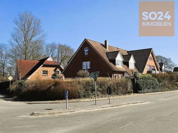 Immobilie in Oersdorf - Oersdorf: gepflegte, gut vermietete Wohnung, Balkon, Carport, Fahrradraum 75 qm Wohn- & Nutzfläche - Bild 0
