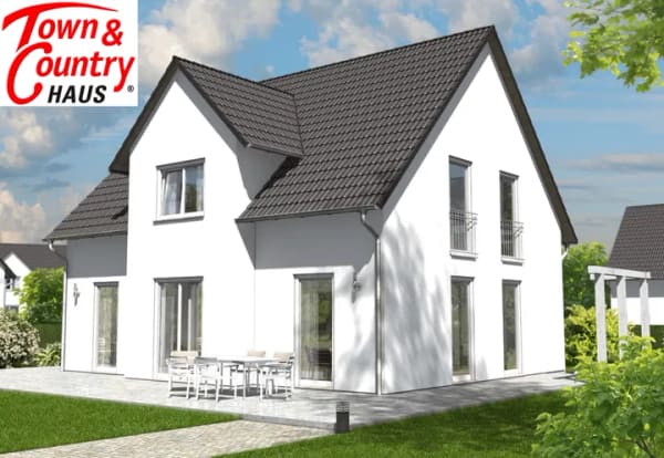 Immobilie in Auerbach in der Oberpfalz - 500 m² Grundstück DIREKT in AUERBACH/Obpf. (separat) - Town & Country Lichthaus 152 – inkl. Wärmepumpe, Hausbau-Schutzbrief & Vollausstattung - Bild 1