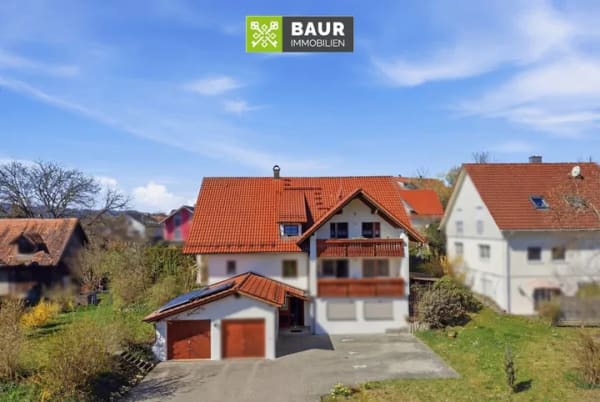 Immobilie in Horgenzell - 360° I Dachgeschosswohnung mit viel Platz, Garten & Balkonen – frei ab Sommer 2026 in Horgenzell-Kappel - Bild 0