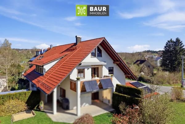 Immobilie in Horgenzell - 360° I Dachgeschosswohnung mit viel Platz, Garten & Balkonen – frei ab Sommer 2026 in Horgenzell-Kappel - Bild 2