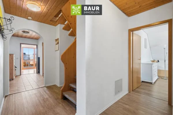 Immobilie in Horgenzell - 360° I Dachgeschosswohnung mit viel Platz, Garten & Balkonen – frei ab Sommer 2026 in Horgenzell-Kappel - Bild 3