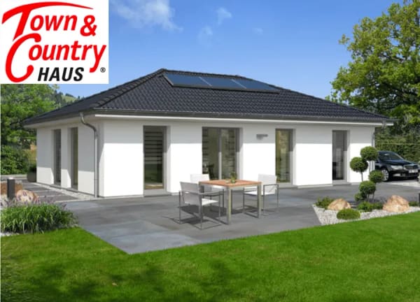 Immobilie in Breitengüßbach - BREITENGÜßBACH-OT 515m² Grundstück (separat) - Town & Country Bungalow 110 – komfortabel, durchdacht, zukunftssicher - Bild 0