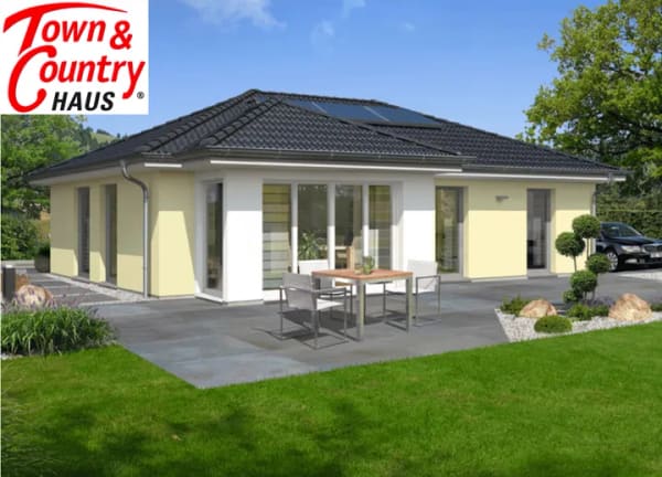 Immobilie in Breitengüßbach - BREITENGÜßBACH-OT 515m² Grundstück (separat) - Town & Country Bungalow 110 – komfortabel, durchdacht, zukunftssicher - Bild 1