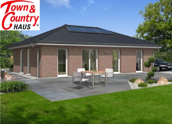 Immobilie in Breitengüßbach - BREITENGÜßBACH-OT 515m² Grundstück (separat) - Town & Country Bungalow 110 – komfortabel, durchdacht, zukunftssicher - Bild 3