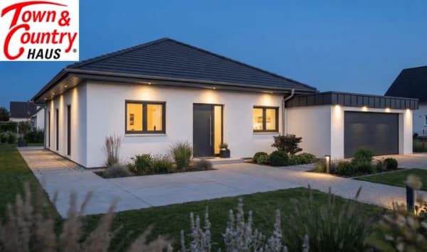 Immobilie in Breitengüßbach - BREITENGÜßBACH-OT 515m² Grundstück (separat) - Town & Country Bungalow 110 – komfortabel, durchdacht, zukunftssicher - Bild 4