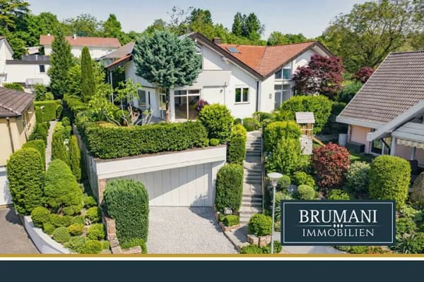 Immobilie in Ettenheim - BRUMANI | Familientraum mit Panoramablick - Vielseitiges Wohnen und Arbeiten in Bestlage Ettenheims - Bild 0