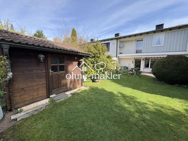 Immobilie in Krailling - Krailling: Großzügiges Reihenmittelhaus + Garage (optional) - Bild 3