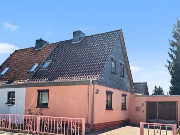 Immobilie in Salzatal - Doppelhaushälfte in Salzatal - Bild 0