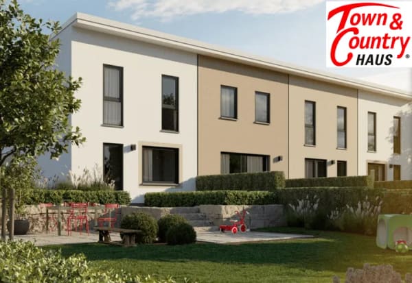 Immobilie in Bad Berneck im Fichtelgebirge - Grundstück in BAD BERNECK (separat) - Town & Country Reihenhaus FürEuch – bezahlbar wohnen mit viel Platz - Bild 0