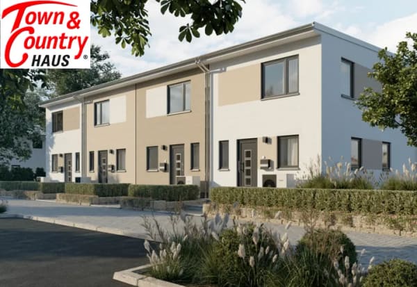 Immobilie in Bad Berneck im Fichtelgebirge - Grundstück in BAD BERNECK (separat) - Town & Country Reihenhaus FürEuch – bezahlbar wohnen mit viel Platz - Bild 1