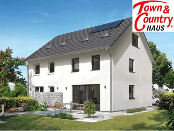 Immobilie in Breitengüßbach - BREITENGÜßBACH-OT 515m² Grundstück (separat) - Town & Country DH Mainz 128 – moderne Haushälfte mit 5 Zimmern - Bild 1