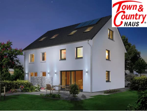Immobilie in Breitengüßbach - BREITENGÜßBACH-OT 515m² Grundstück (separat) - Town & Country DH Mainz 128 – moderne Haushälfte mit 5 Zimmern - Bild 2