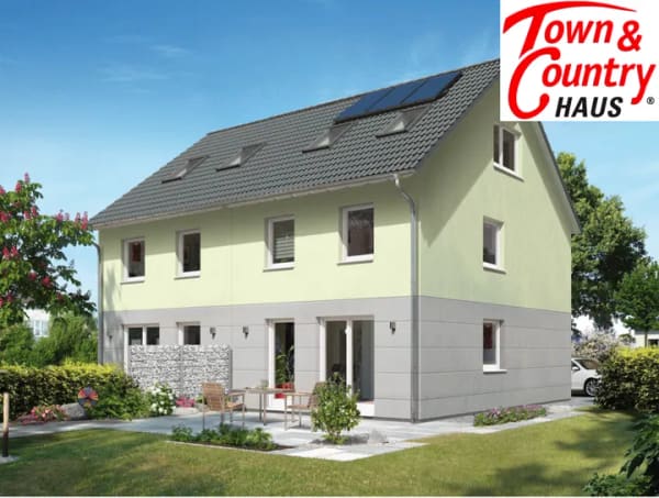 Immobilie in Breitengüßbach - BREITENGÜßBACH-OT 515m² Grundstück (separat) - Town & Country DH Mainz 128 – moderne Haushälfte mit 5 Zimmern - Bild 3