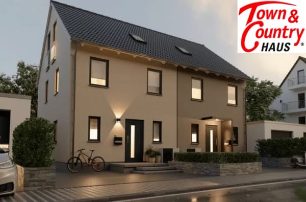Immobilie in Breitengüßbach - BREITENGÜßBACH-OT 515m² Grundstück (separat) - Town & Country DH Mainz 128 – moderne Haushälfte mit 5 Zimmern - Bild 4