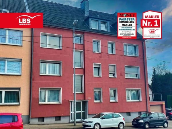 Immobilie in Mülheim an der Ruhr - Kapitalanlage - Gepflegtes 7 Parteien Mehrfamilienhaus mit Ausbaureserve! - Bild 0