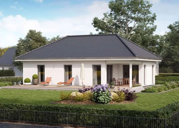 Immobilie in Franzburg - Gemütlicher Winkelbungalow. Ihr modernes Traumhaus mit viel Licht und Luft - Bild 3