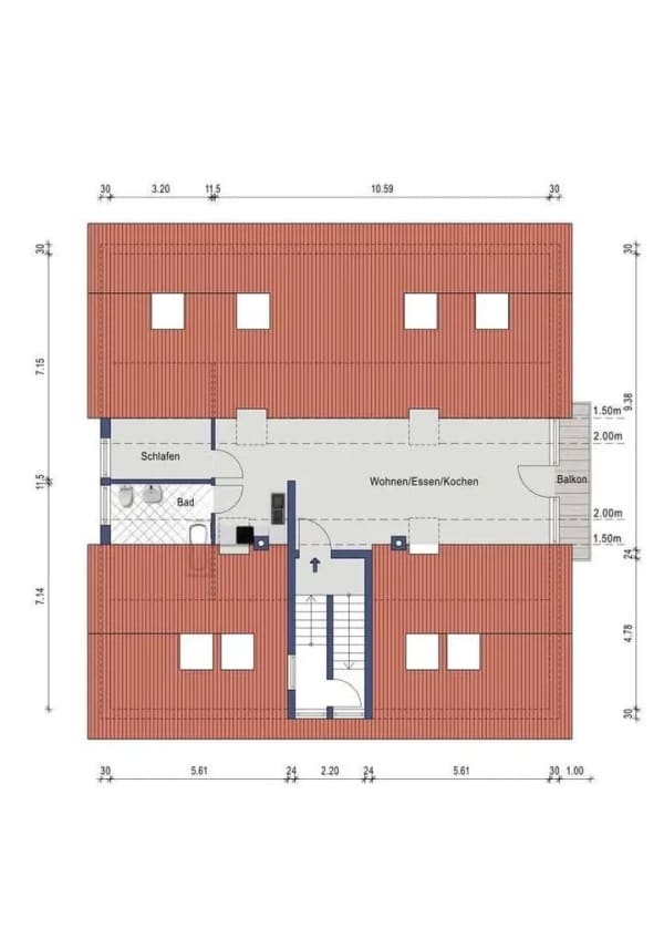 Immobilie in Waldsee - Kapitalanlage: Vermietete 2-Zimmer-Wohnung in idyllischer Waldsee-Feldrandlage - Bild 2