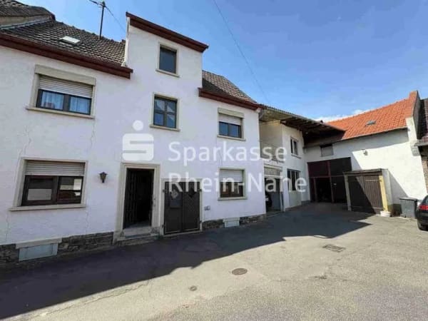 Immobilie in Bingen am Rhein - Bauernhaus mit XXL-Scheune - ein Paradies für Handwerker und Heimwerker - Bild 0