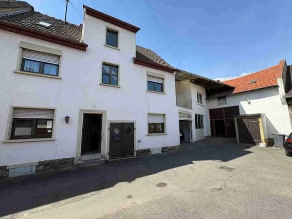 Immobilie in Bingen am Rhein - Bauernhaus mit XXL-Scheune - ein Paradies für Handwerker und Heimwerker - Bild 1