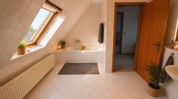 Immobilie in Dummerstorf - Traumhafte Maisonette-Wohnung in ruhiger Lage von Dummerstorf - Bild 0