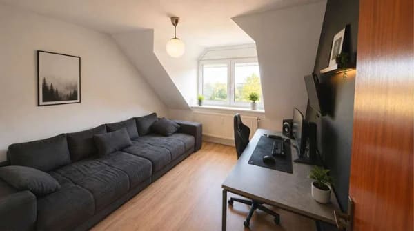 Immobilie in Dummerstorf - Traumhafte Maisonette-Wohnung in ruhiger Lage von Dummerstorf - Bild 3