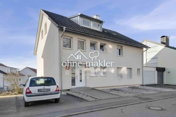 Immobilie in Erlenbach - 3-Familienhaus in Top-Zustand - Vollwärmeschutz & Loggia - Bild 0