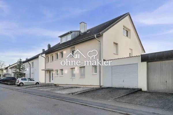 Immobilie in Erlenbach - 3-Familienhaus in Top-Zustand - Vollwärmeschutz & Loggia - Bild 1