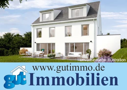 Immobilie in Ostelsheim - Eine Freude für die junge Familie: "Wohnen mit herrlichem Sonnengarten" Moderne DHH in Ostelsheim - Bild 0